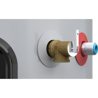 Premier® AL 80-Gallon Smart Hybrid Electric Heat Pump Water Heater with Leak Detection & Alert Technology