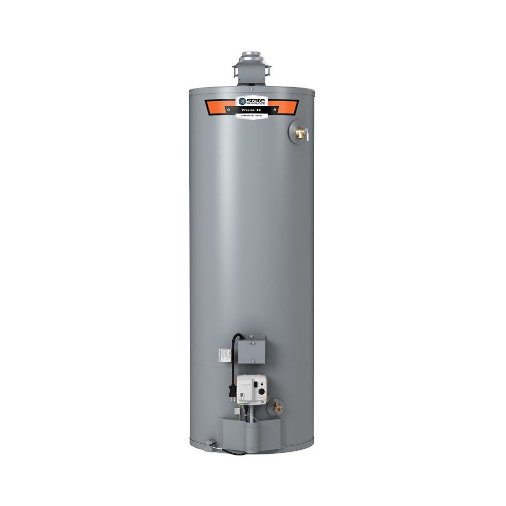 ProLine® XE Low NOx 40-Gallon High Efficiency Non-Condensing Flue Damper Liquid Propane Water Heater