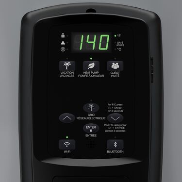 Premier&reg; X Split Heat Pump 62-Gallon Tall Water Heater Tank with Side T&P Valve