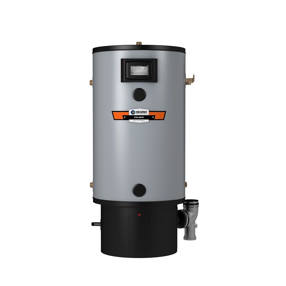Polaris&trade; Ultra-Low NOx 34-Gallon 100,000 BTU High-Efficiency Condensing Natural Gas Water Heater