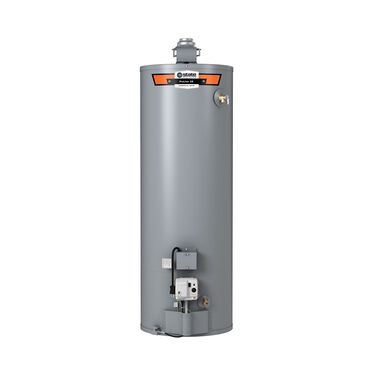 ProLine&reg; XE Low NOx 50-Gallon High Efficiency Non-Condensing Flue Damper Natural Gas Water Heater