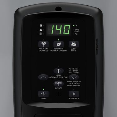 Premier&reg; X Split Heat Pump 47-Gallon Tall Water Heater Tank with Side T&P Valve