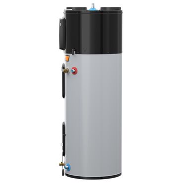 Premier® AL 55-Gallon Smart Hybrid Electric Heat Pump Water Heater with Leak Detection & Alert Technology