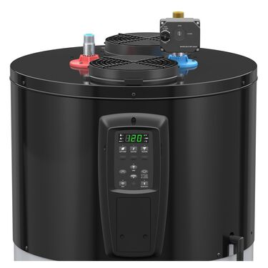 Premier&reg; 120V Plug-In 50-Gallon Hybrid Electric Heat Pump with Automatic Cold Water Shut-Off & Alert Technology