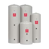 120-Gallon Glasslined Hydropneumatic Pump Tank