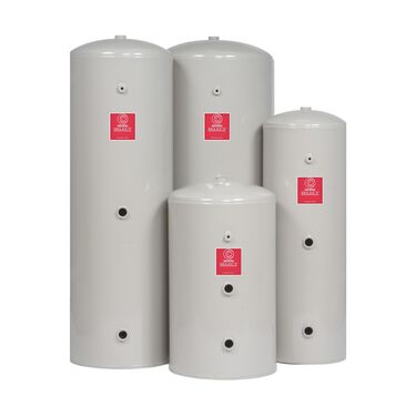 120-Gallon Glasslined Hydropneumatic Pump Tank