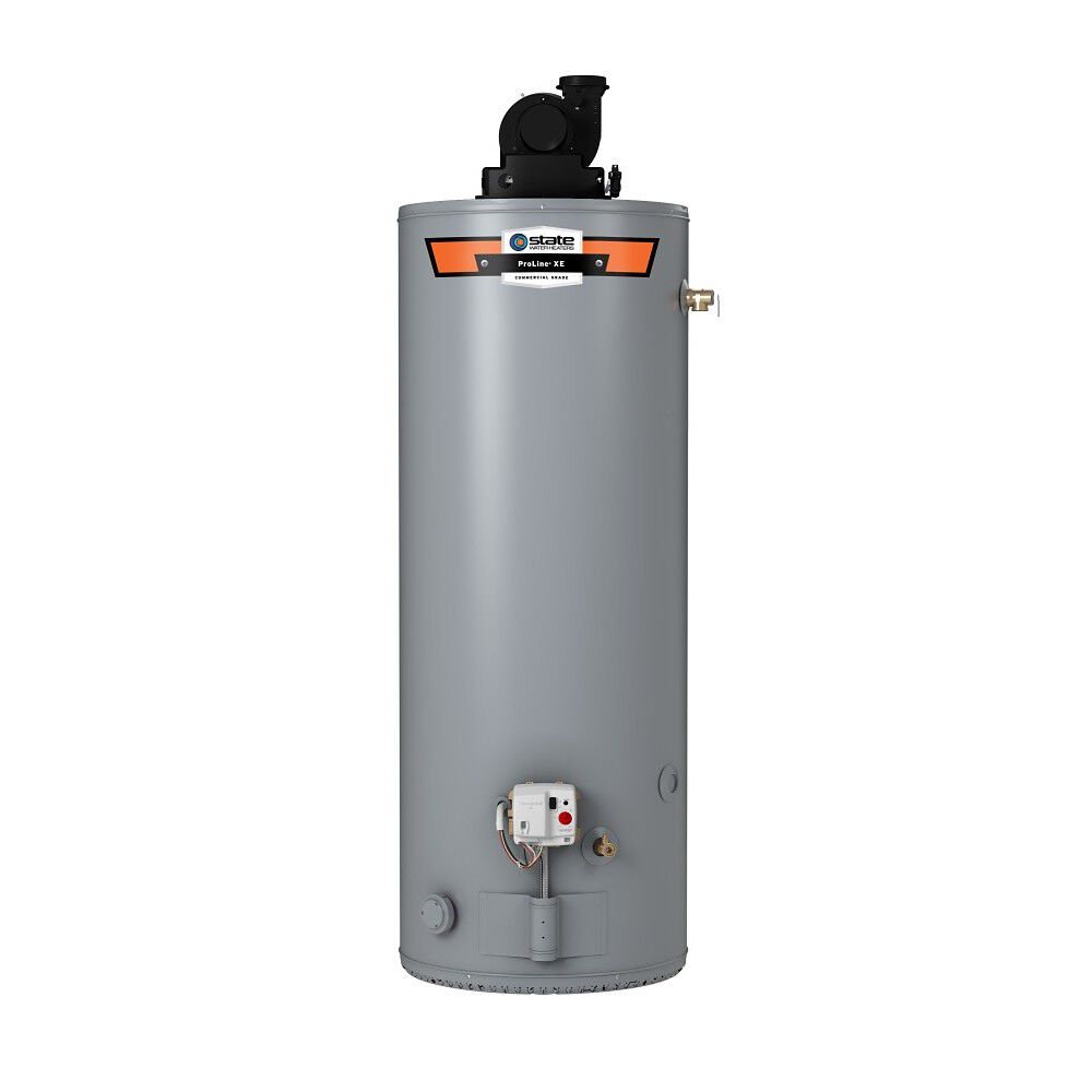 ProLine® XE Low NOx 40-Gallon Power Vent Liquid Propane Water Heater