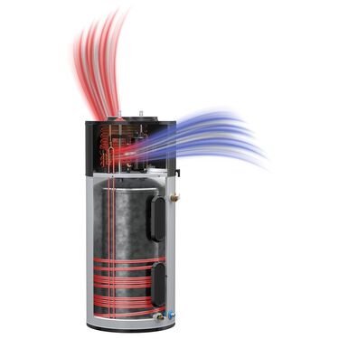 Premier® AL 80-Gallon Smart Hybrid Electric Heat Pump Water Heater with Leak Detection & Alert Technology