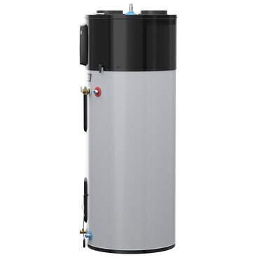 Premier® AL 80-Gallon Smart Hybrid Electric Heat Pump Water Heater with Leak Detection & Alert Technology