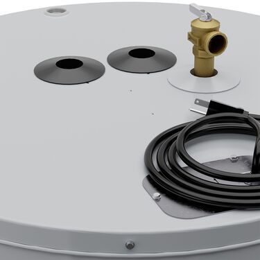 Premier &reg; X Split Heat Pump 50-Gallon Lowboy Water Heater Tank