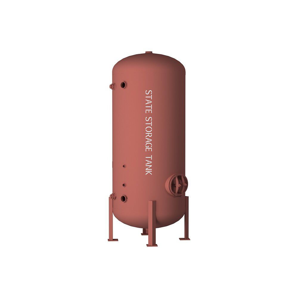 Series Discontinued: Heavy-Duty Large Volume Bare Storage Tanks