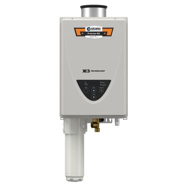 ProLine® XE Tankless Water Heater Non-Condensing Concentric Vent Indoor 199,000 BTU/h with X3® Scale Prevention Technology