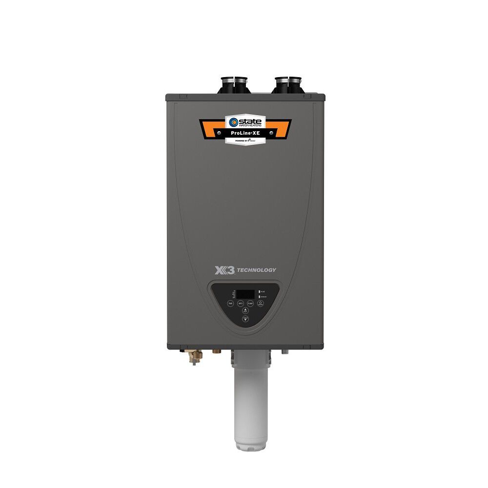 Series Discontinued: ProLine® X3 180,000 BTU Gas Tankless with X3TM Scale Prevention Technology