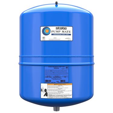 14-Gallon In-line Diaphragm Pump Tank