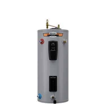 Premier &reg; X Split Heat Pump 48-Gallon Short Water Heater Tank with Side T&P Valve