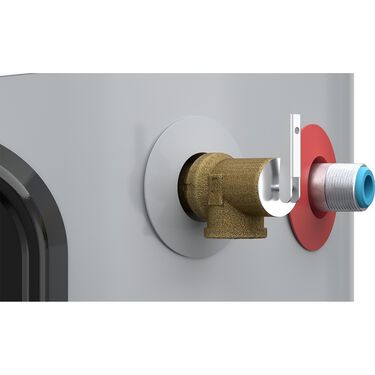 Premier® AL 66-Gallon Smart Hybrid Electric Heat Pump Water Heater with Leak Detection & Alert Technology