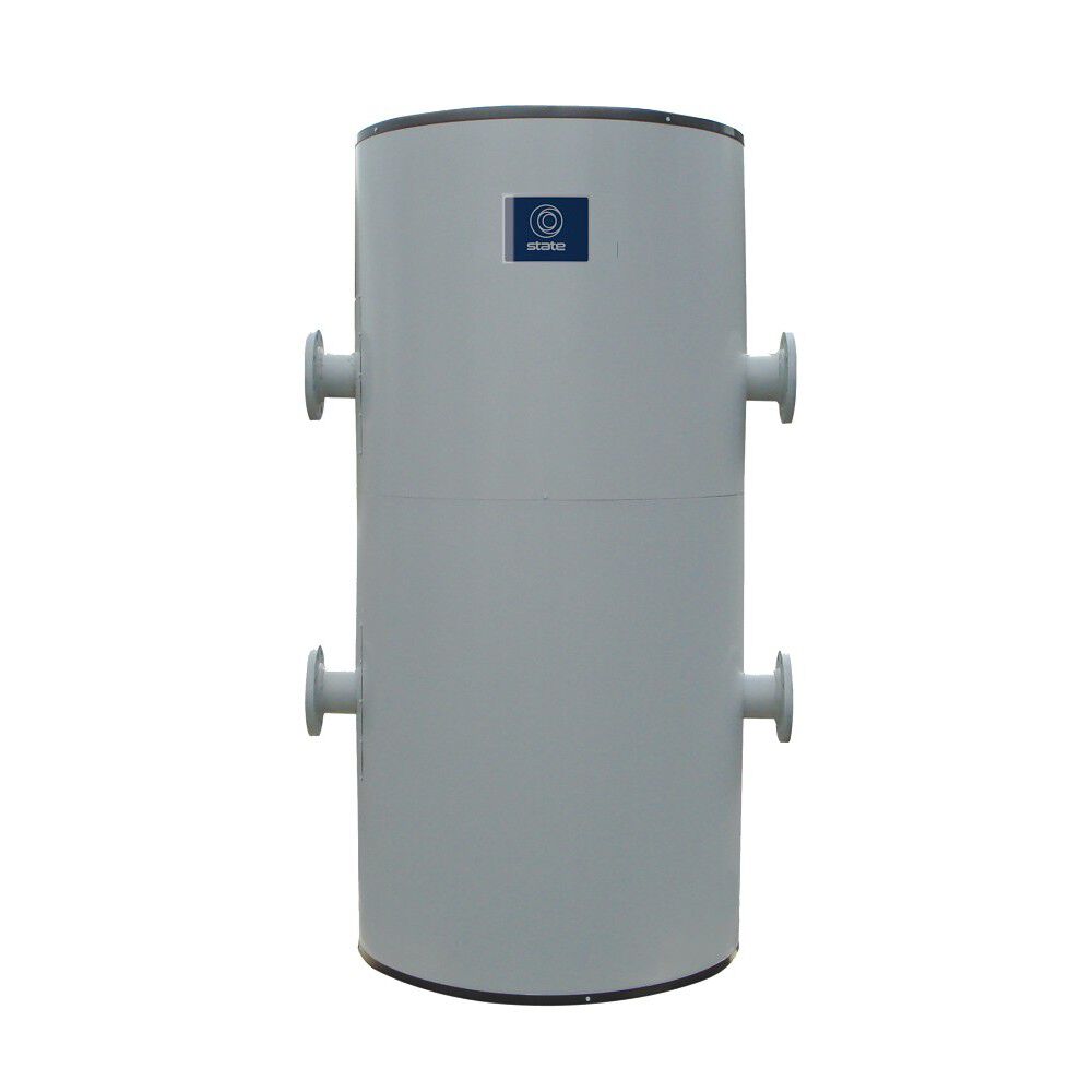 Series Discontinued: Vertical Round Jacketed and Insulated Storage Tanks