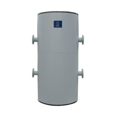 Series Discontinued: Vertical Round Jacketed and Insulated Storage Tanks