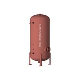 Heavy-Duty Large Volume Bare Vertical Storage Tanks