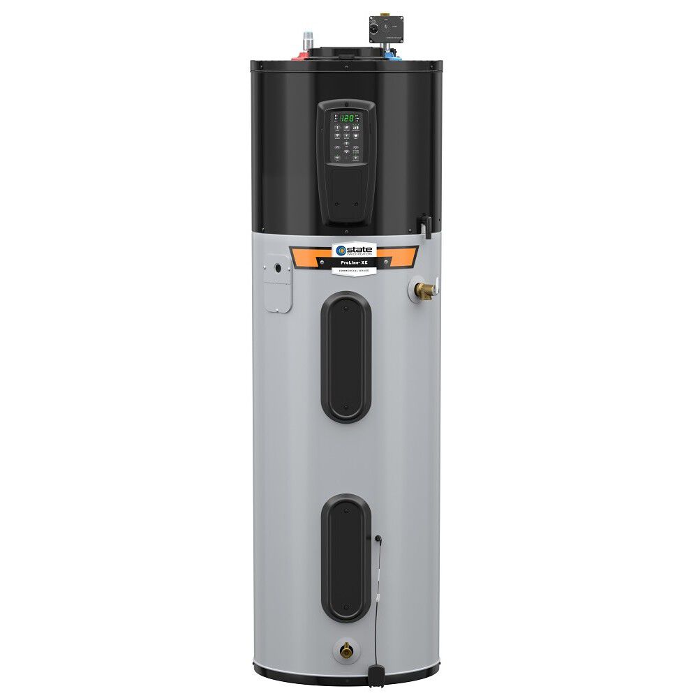View of Premier® MAX 50-Gallon Smart Hybrid Electric Heat Pump Water Heater ...