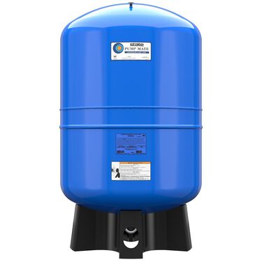 86-Gallon Free-Standing Diaphragm Pump Tank