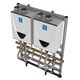 Commercial Tankless Rack System - Wall Mount