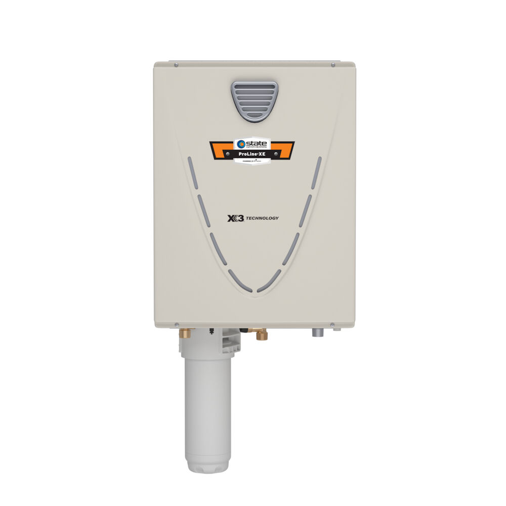 ProLine® XE Outdoor Natural Gas Tankless Water Heater with X3® Technology