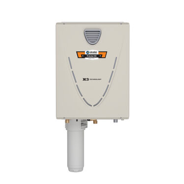ProLine® XE Outdoor Natural Gas Tankless Water Heater with X3® Technology