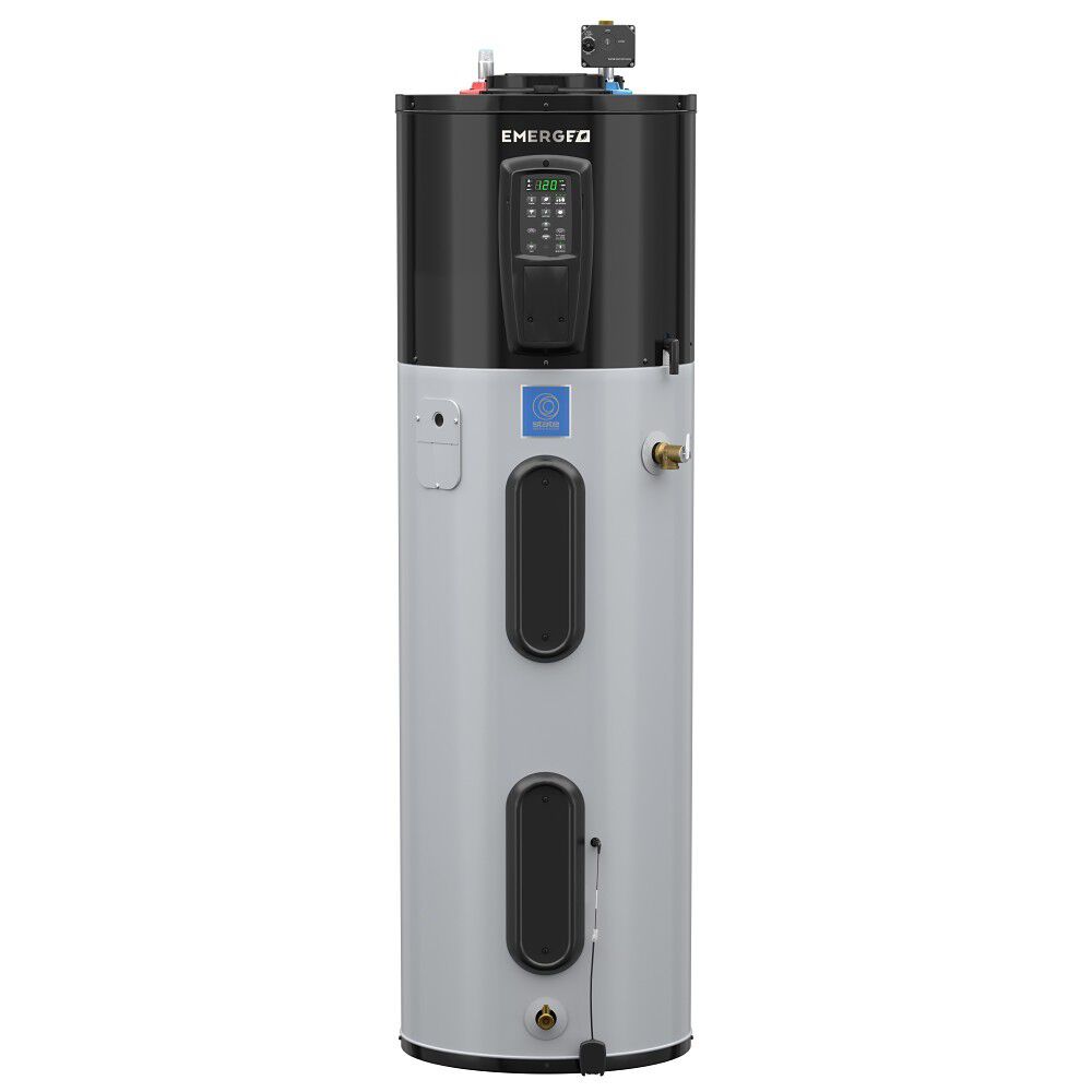 EMERGE&trade;-i 50-gallon Smart Commercial Light Duty Heat Pump Water Heater with Hot Water+