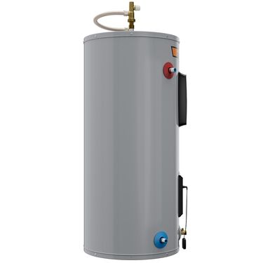 Premier &reg; X Split Heat Pump 48-Gallon Short Water Heater Tank with Side T&P Valve