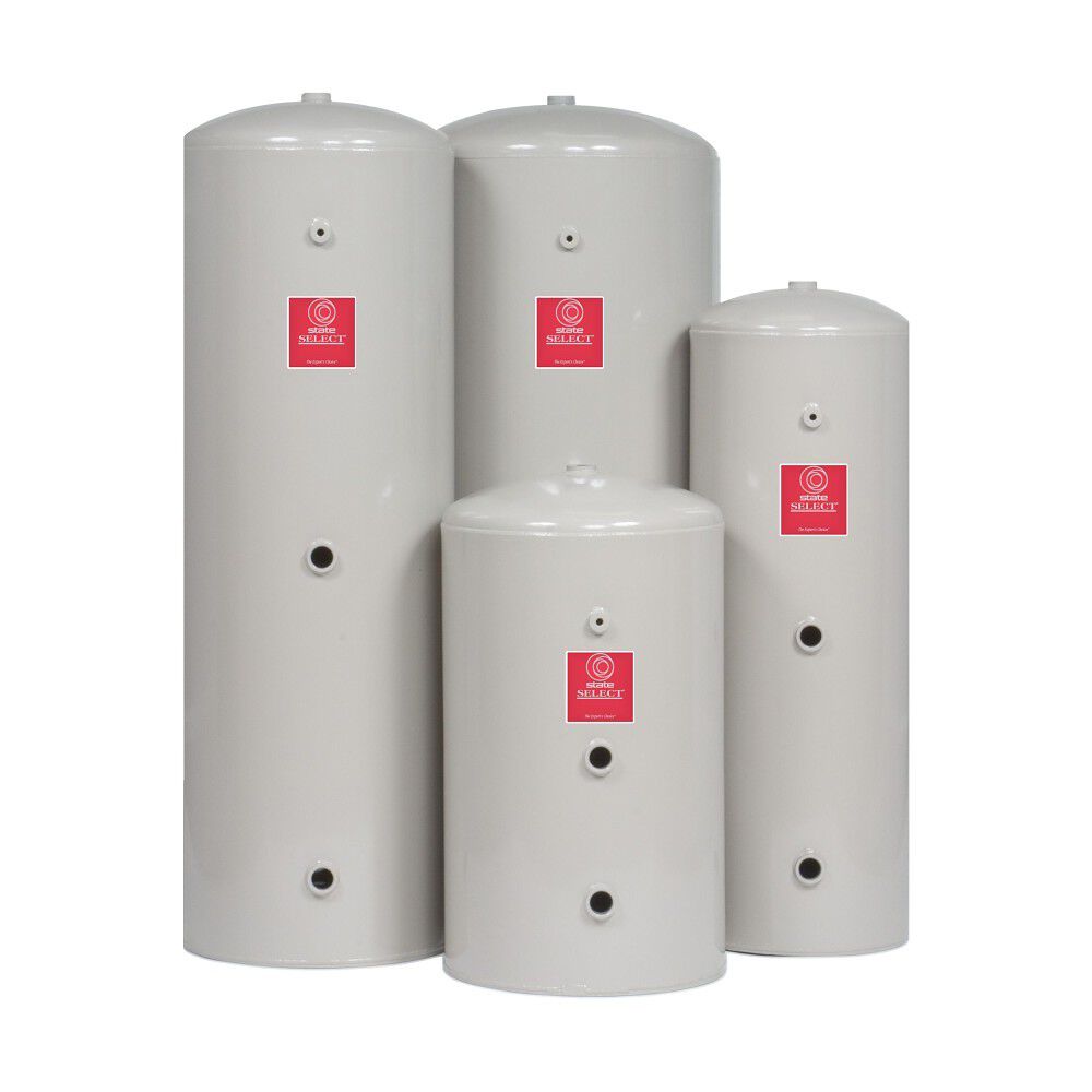 120-Gallon Glasslined Hydropneumatic Pump Tank