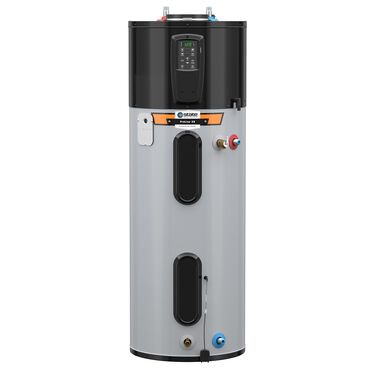 Premier® AL 55-Gallon Smart Hybrid Electric Heat Pump Water Heater with Leak Detection & Alert Technology
