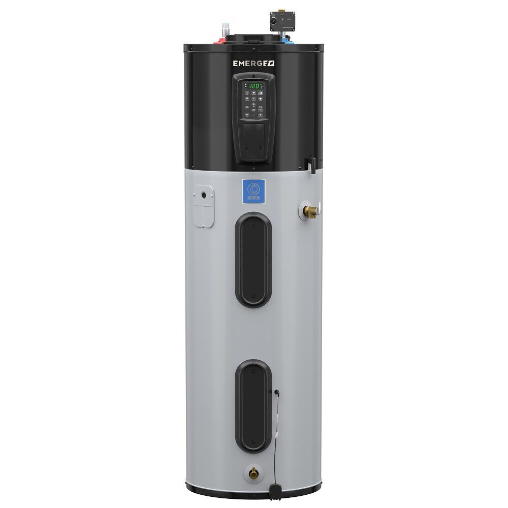 Series Discontinued: EMERGE&trade;-i 66-gallon Smart Commercial Light Duty Heat Pump Water Heater with Hot Water+
