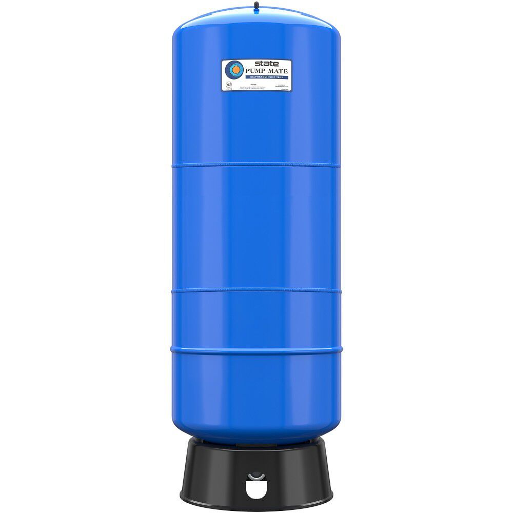 32-Gallon Free-Standing Diaphragm Pump Tank