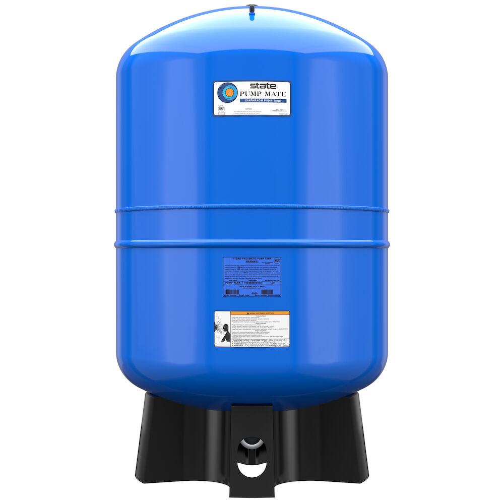 86-Gallon Free-Standing Diaphragm Pump Tank