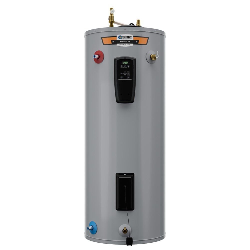 Premier &reg; X Split Heat Pump 76-Gallon Tall Water Heater Tank with Side T&P Valve