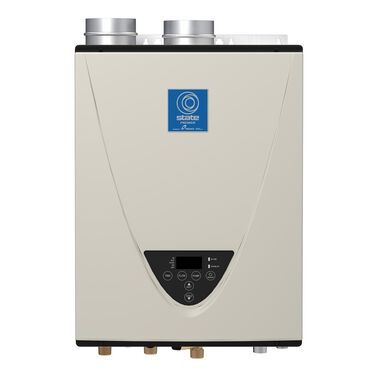 Ultra-Low NOx Indoor 199,000 BTU Condensing Natural Gas Tankless Commercial Water Heater
