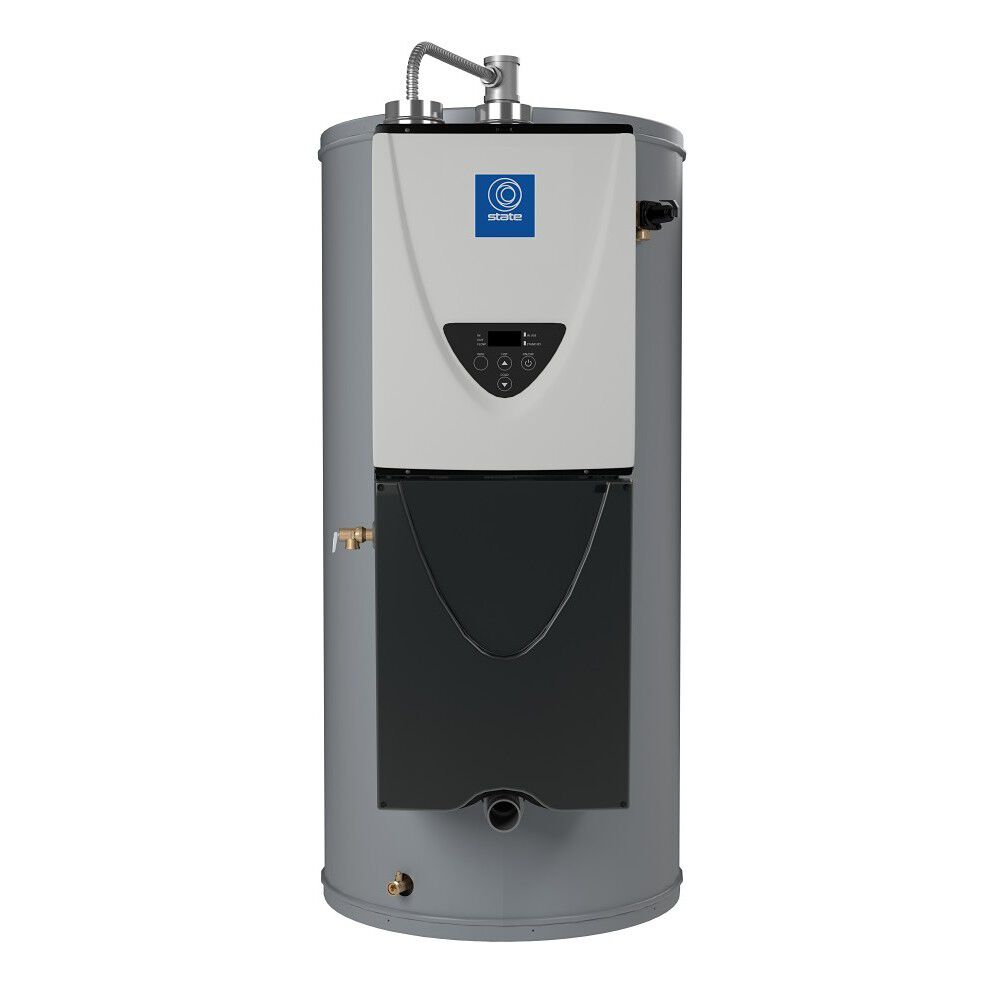 TX1 Integrated Ultra-Low NOx Gas Tankless & 119-Gallon Storage Tank Commercial Water Heater