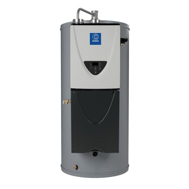 TX1 Integrated Ultra-Low NOx Gas Tankless & 119-Gallon Storage Tank Commercial Water Heater