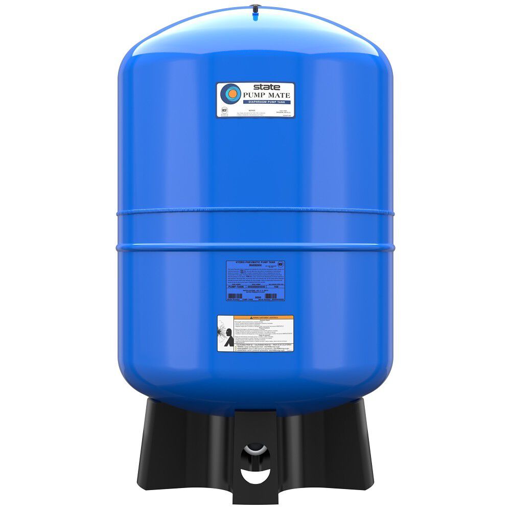 52-Gallon Free-Standing Diaphragm Pump Tank