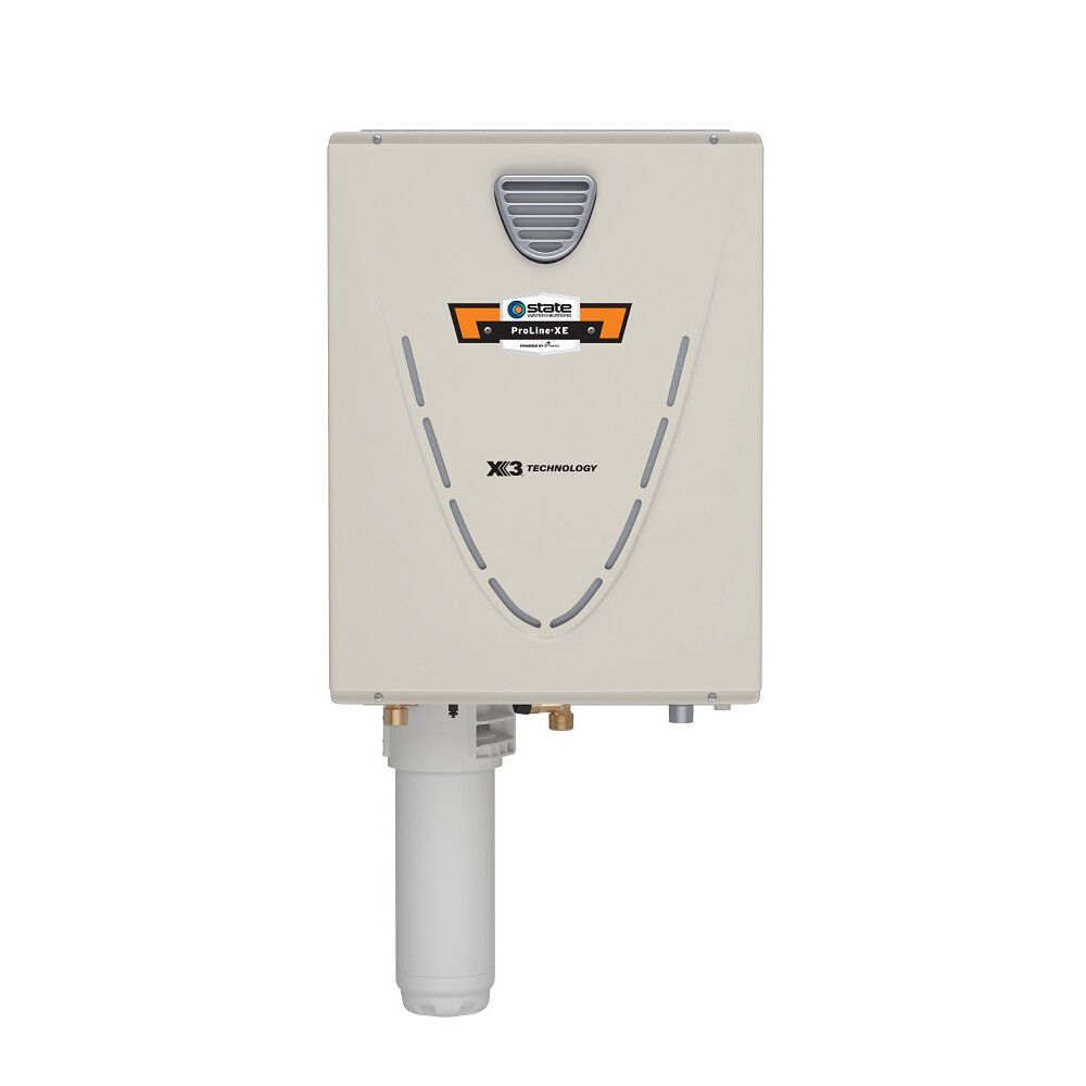 ProLine® XE Outdoor Natural Gas Tankless Water Heater with X3® Technology