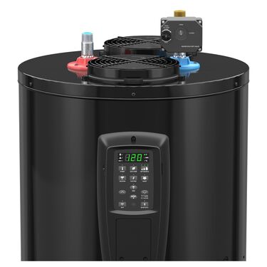 Premier® MAX 50-Gallon Smart Hybrid Electric Heat Pump Water Heater with Premium Smart Valve Technology