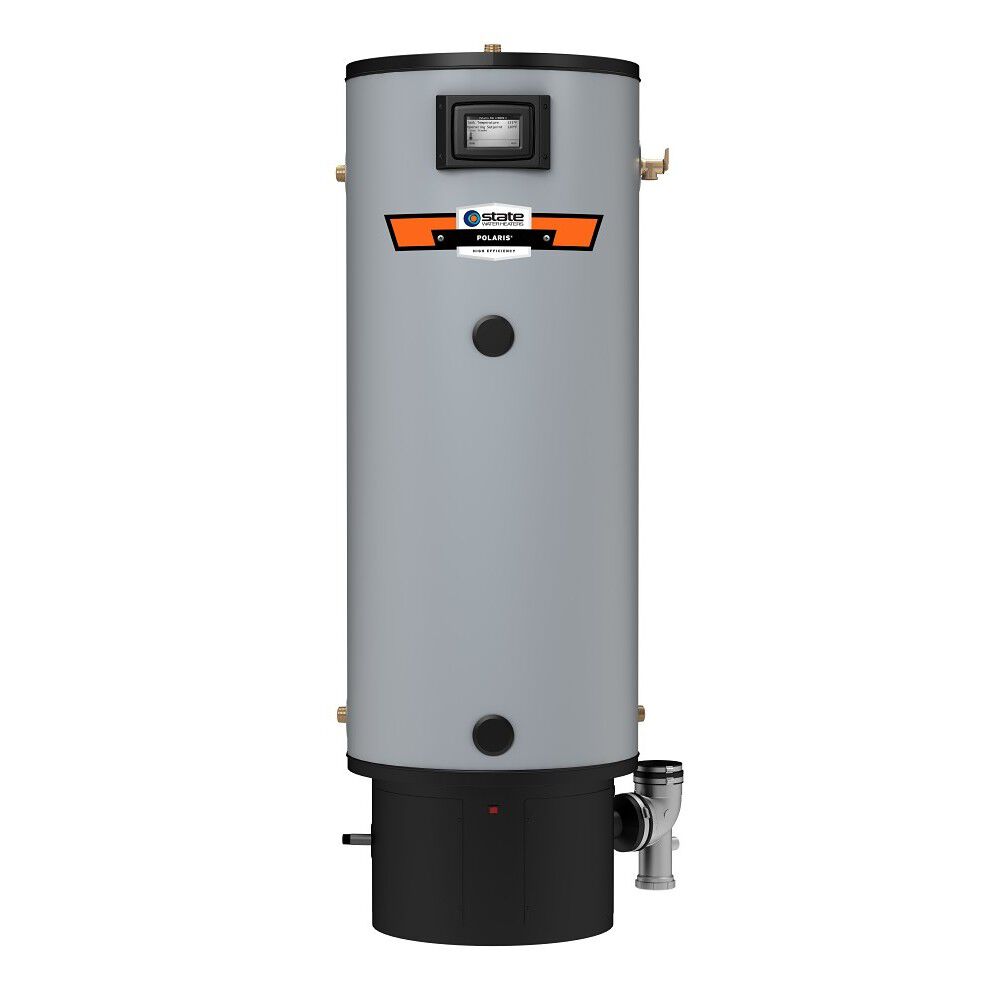 Polaris&trade; Ultra-Low NOx 50-Gallon 199,000 BTU High-Efficiency Condensing Liquid Propane Water Heater