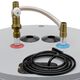 Premier &reg; X Split Heat Pump 76-Gallon Tall Water Heater Tank with Side T&P Valve