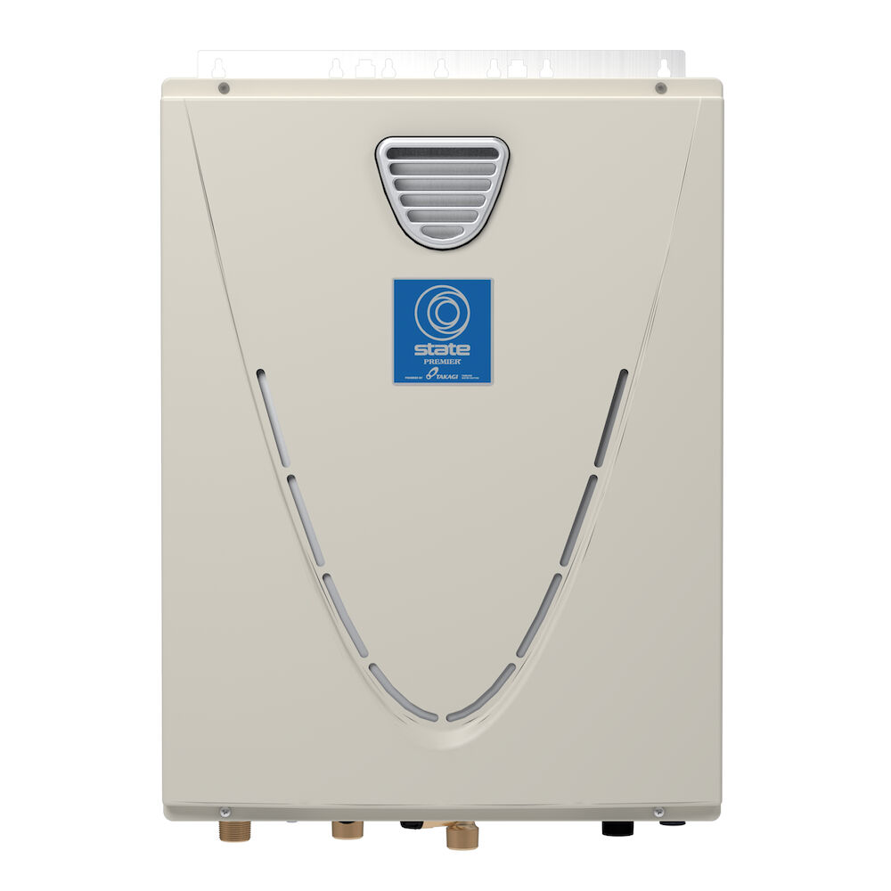 Ultra-Low NOx Outdoor 199,000 BTU Condensing Natural Gas Tankless Commercial Water Heater