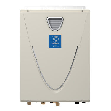 Ultra-Low NOx Outdoor 199,000 BTU Condensing Natural Gas Tankless Commercial Water Heater