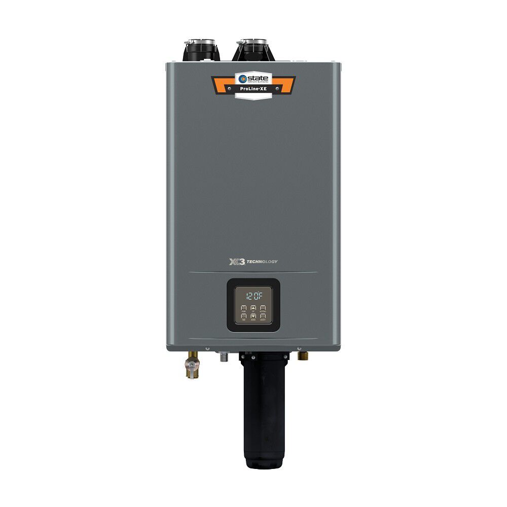 Adapt&reg;+ Premium Condensing Ultra-Low NOx 160,000 BTU Natural Gas Tankless Water Heater with X3&reg; Scale Prevention Technology
