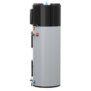 Premier® MAX 50-Gallon Smart Hybrid Electric Heat Pump Water Heater with Premium Smart Valve Technology