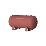 Uninsulated Bare Storage Tanks Bare Horizontal Tank