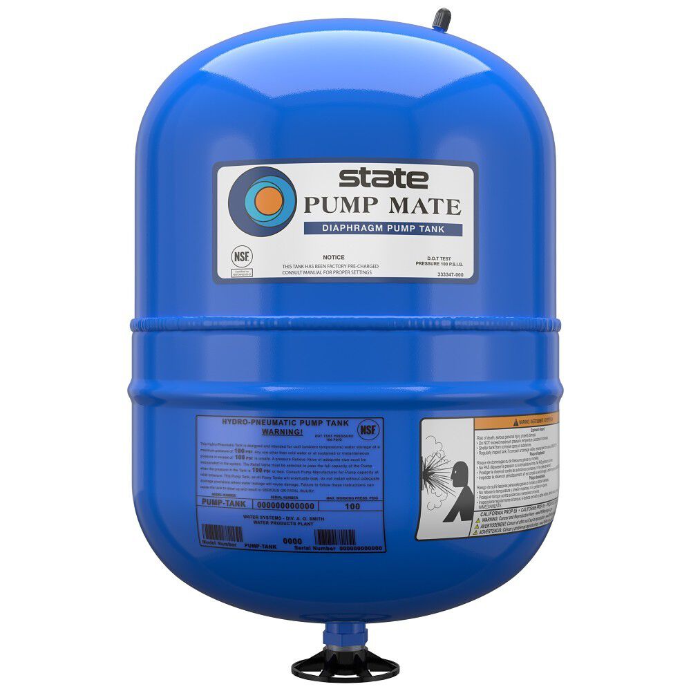 5-Gallon In-line Diaphragm Pump Tank